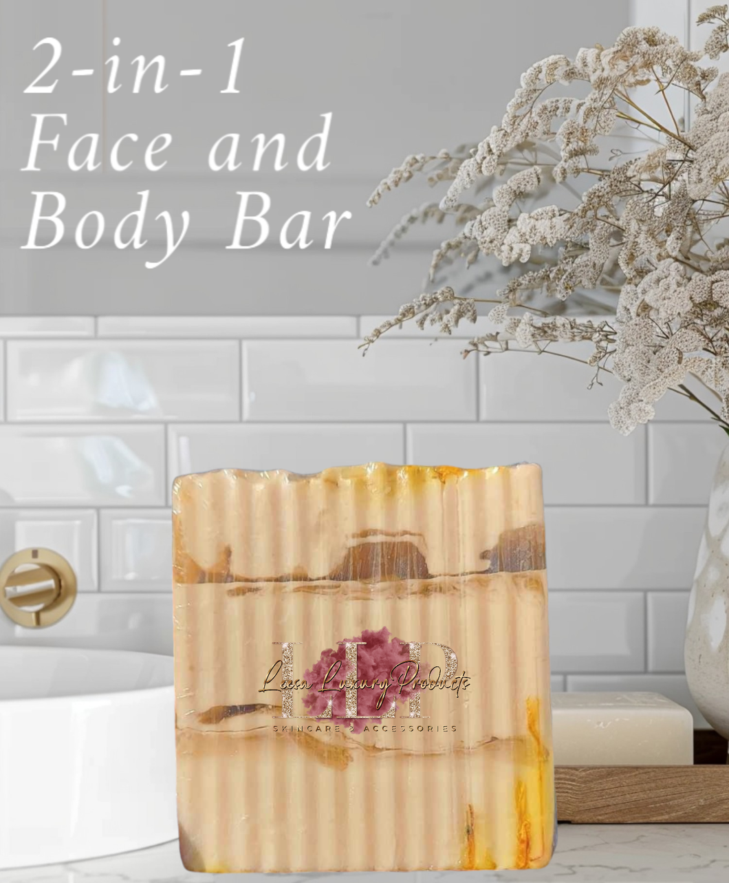 So Soft Honey Face and Body Bar