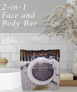 Detox Face and Body Bar