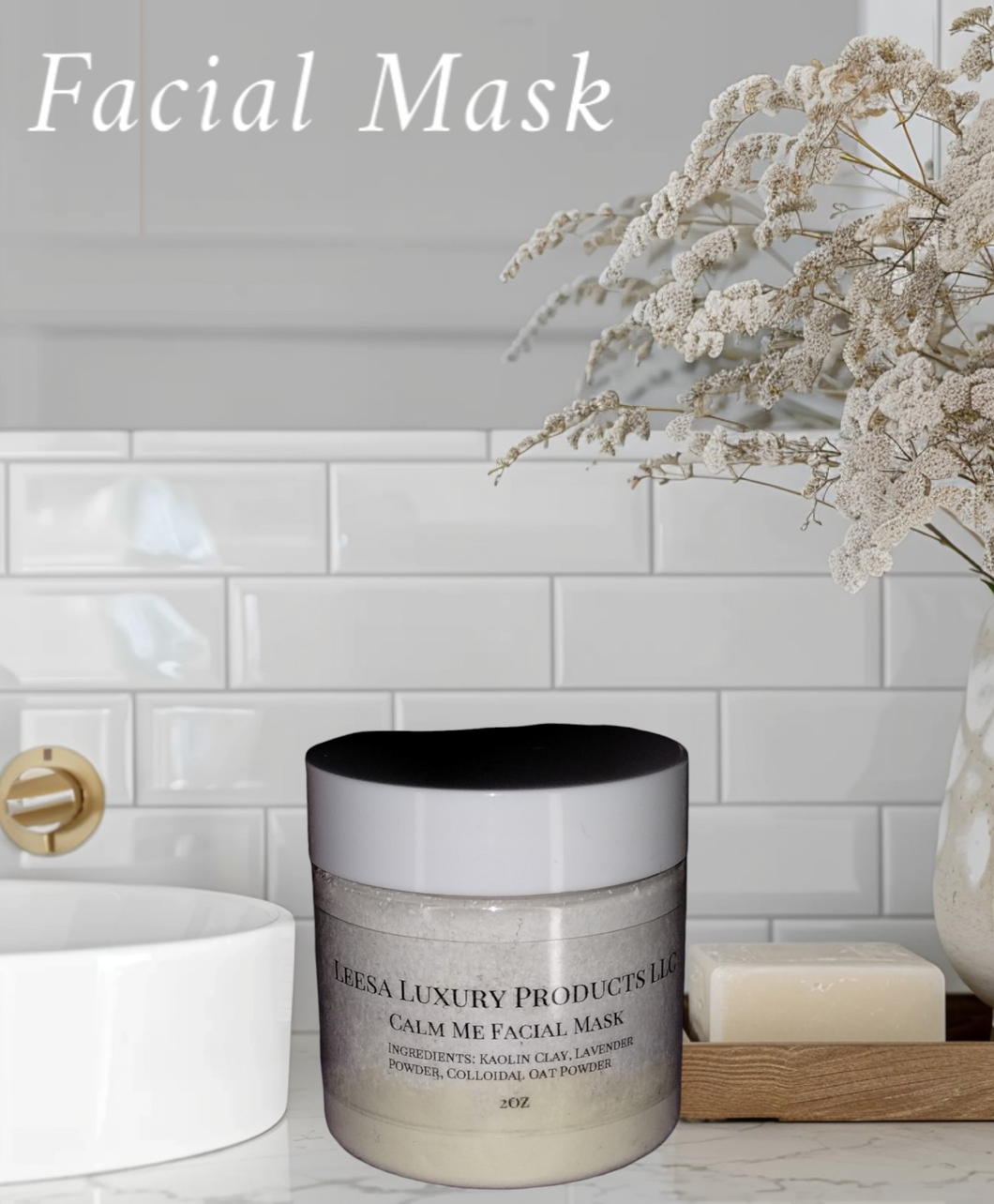 Calm Me Facial Mask