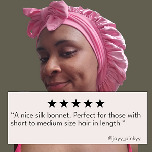 (Limited Edition) Pink Bonnet