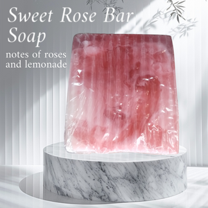 Sweet Rose Bar Soap