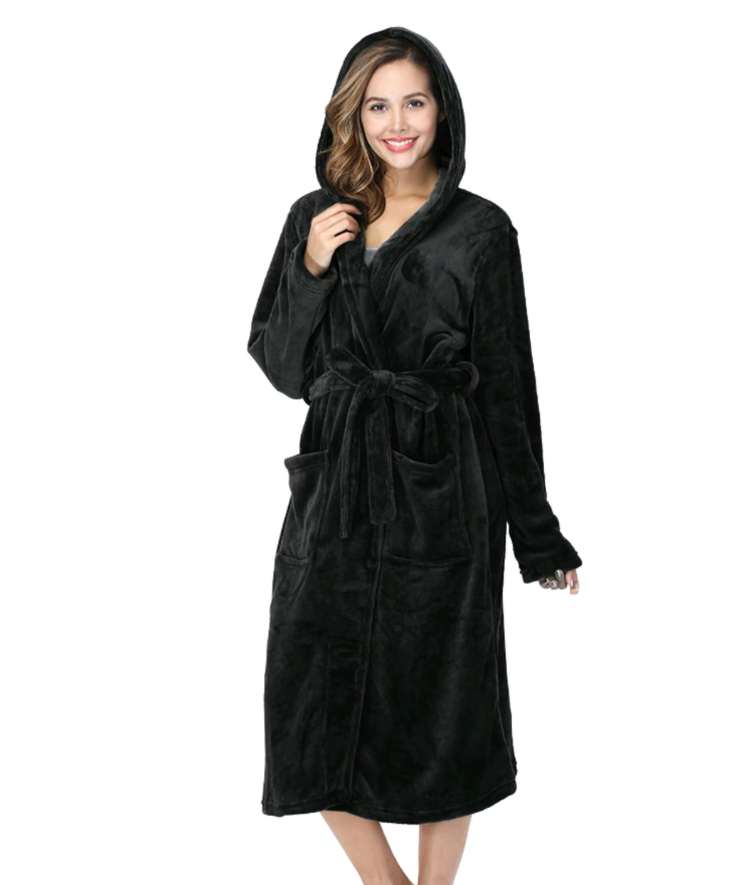 Women's Black Robe