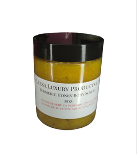 Turmeric Honey Body Scrub