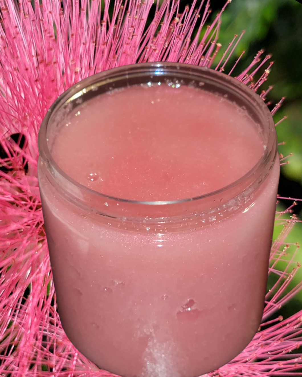 Pink Mimosa Body Scrub