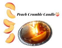 將圖片載入圖庫檢視器 Peach Crumble Candle
